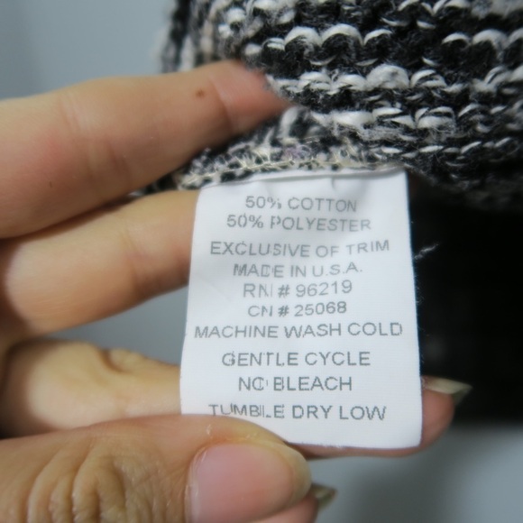 Heather Gray Knit Cardigan Button Up Cozy Cottagecore Anthropologie Willow Lg - Picture 5 of 10